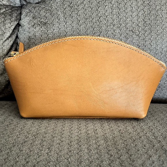 PLG Eclipse make up bag in Sunflower - Picture 2 of 5